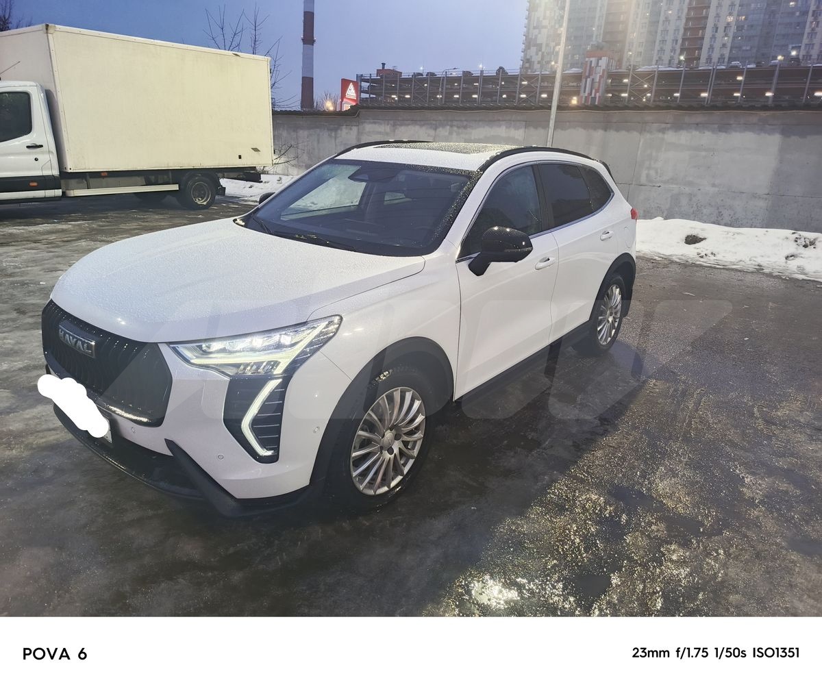 Haval Jolion I Рестайлинг, 2024