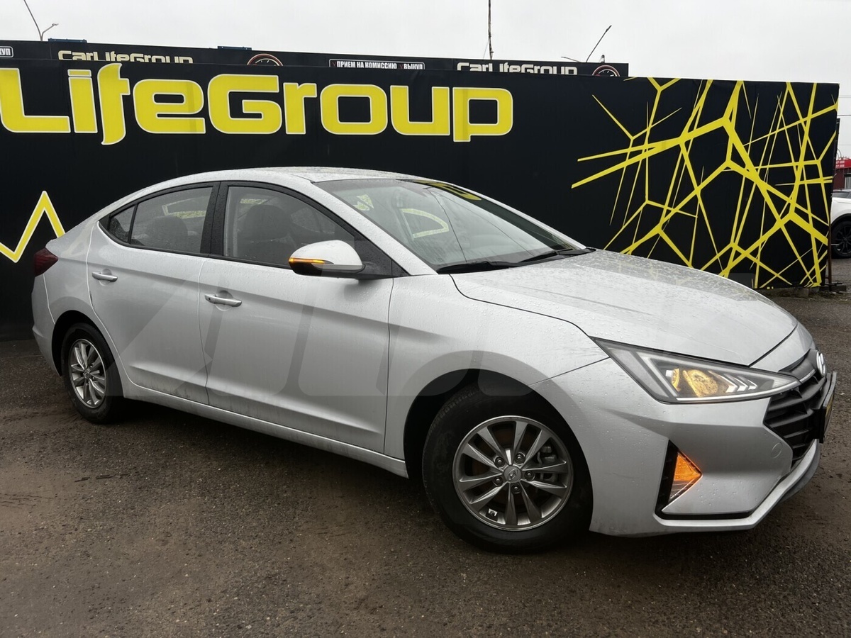 Подбор и доставка Hyundai Avante (Хендай Авант)