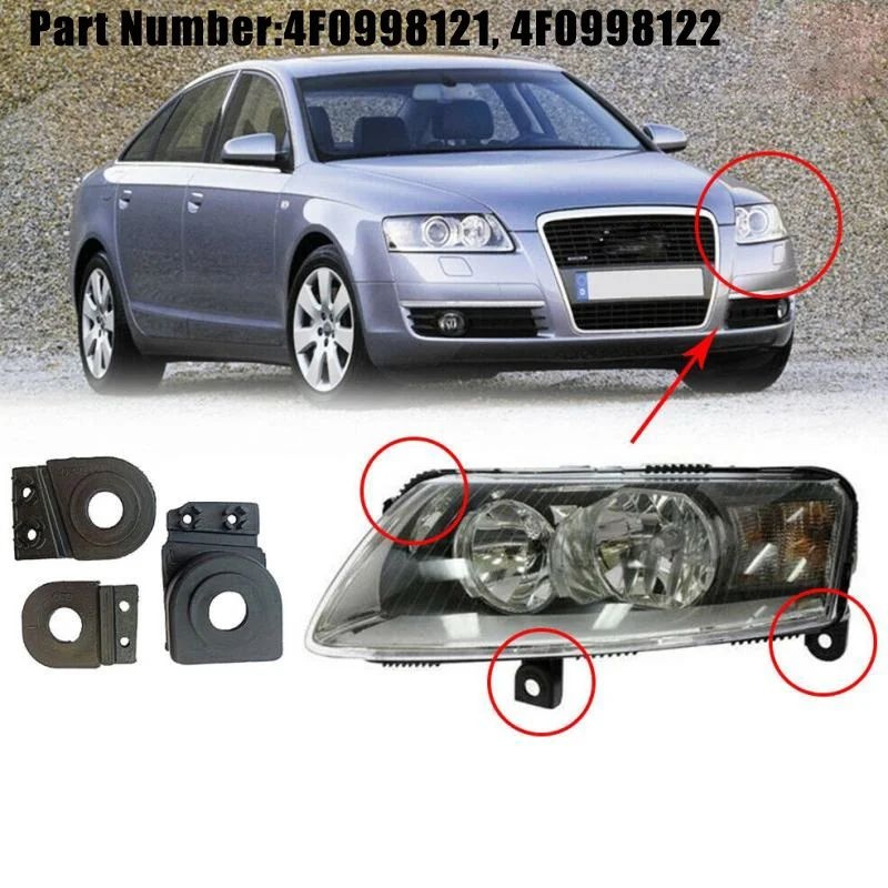 Ремкомплект фар к Audi A6 2008