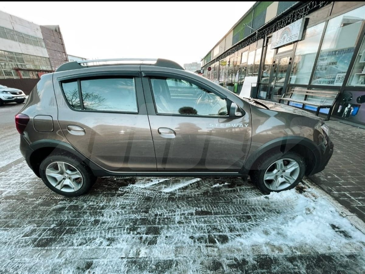 Renault Sandero II Рестайлинг, 2019