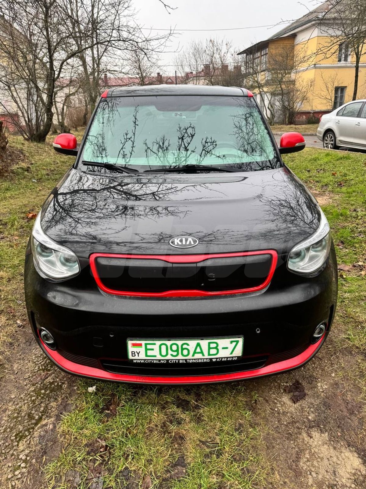Kia Soul EV I, 2016