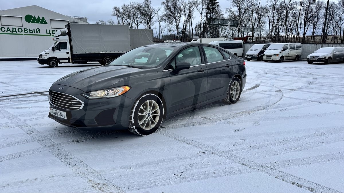 Ford Fusion (North America) II Рестайлинг, 2019