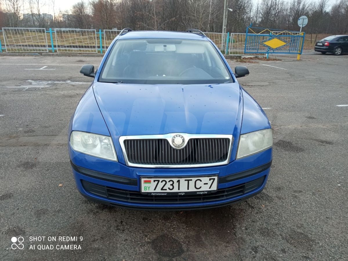 Skoda Octavia II (A5), 2008