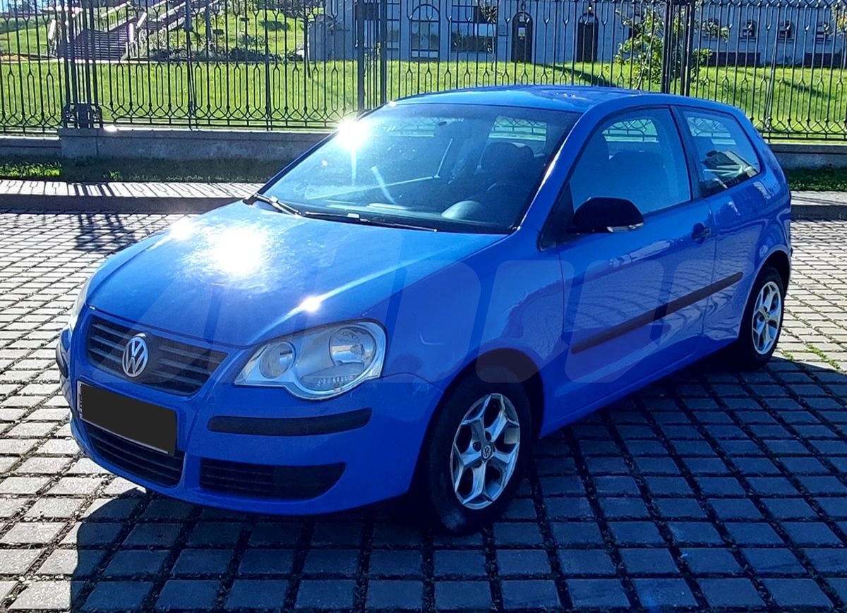 Volkswagen Polo IV Рестайлинг, 2008