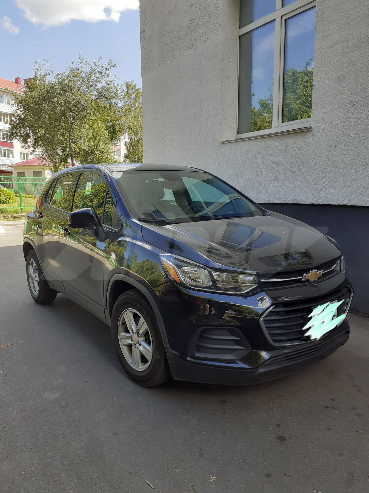Chevrolet Trax I Рестайлинг, 2020