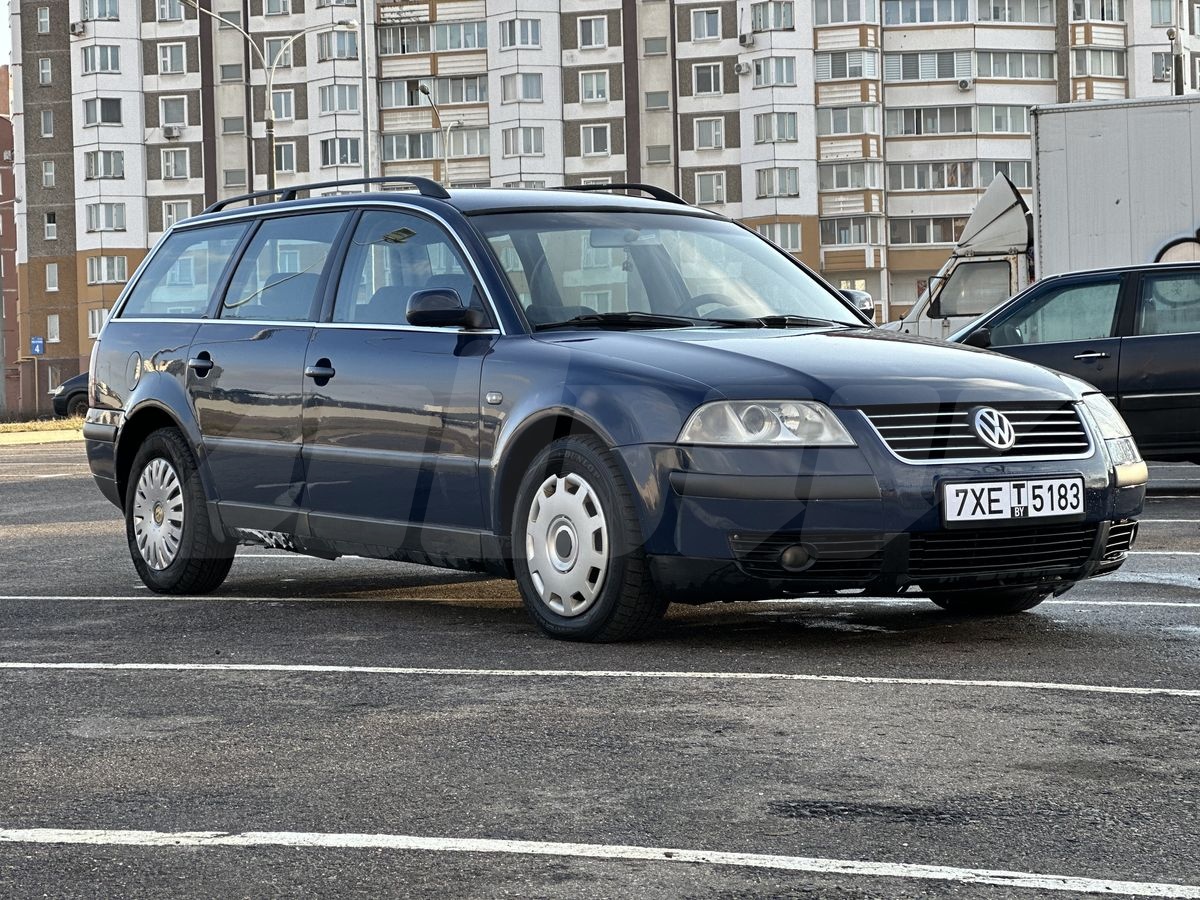 Volkswagen Passat B5 Рестайлинг, 2002