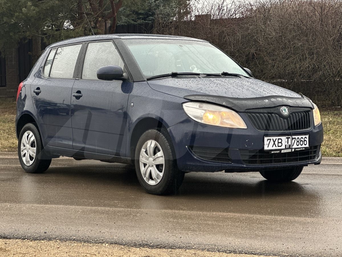Skoda Fabia II Рестайлинг, 2011
