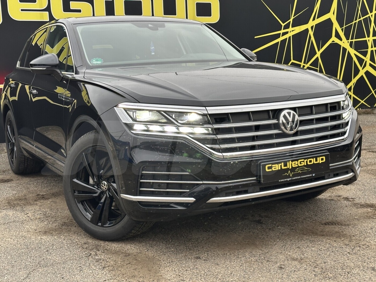Выкуп VW Touareg — Из ломбарда