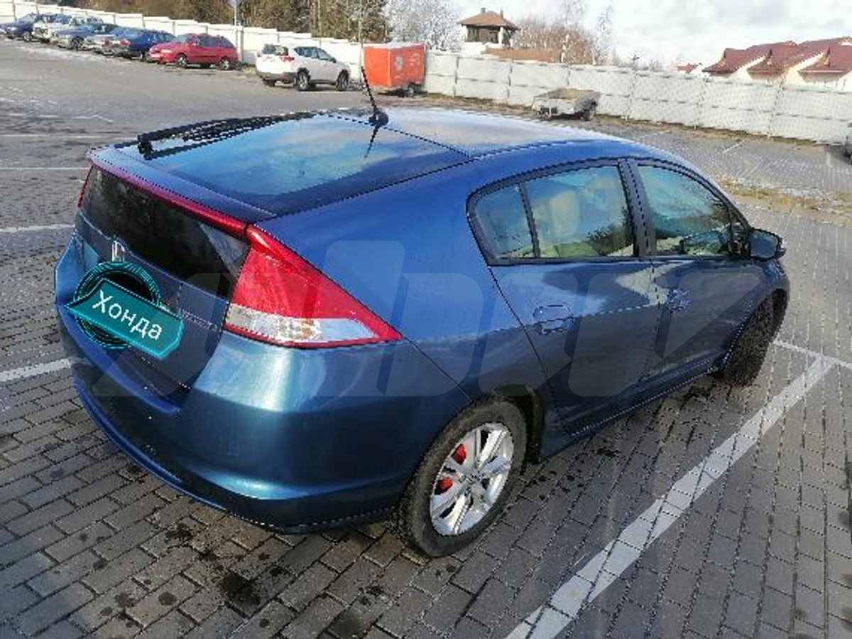 Honda Insight II, 2010
