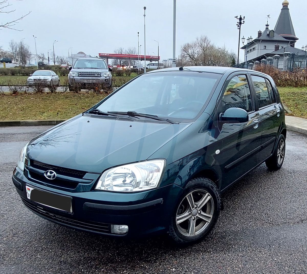 Hyundai Getz I, 2003