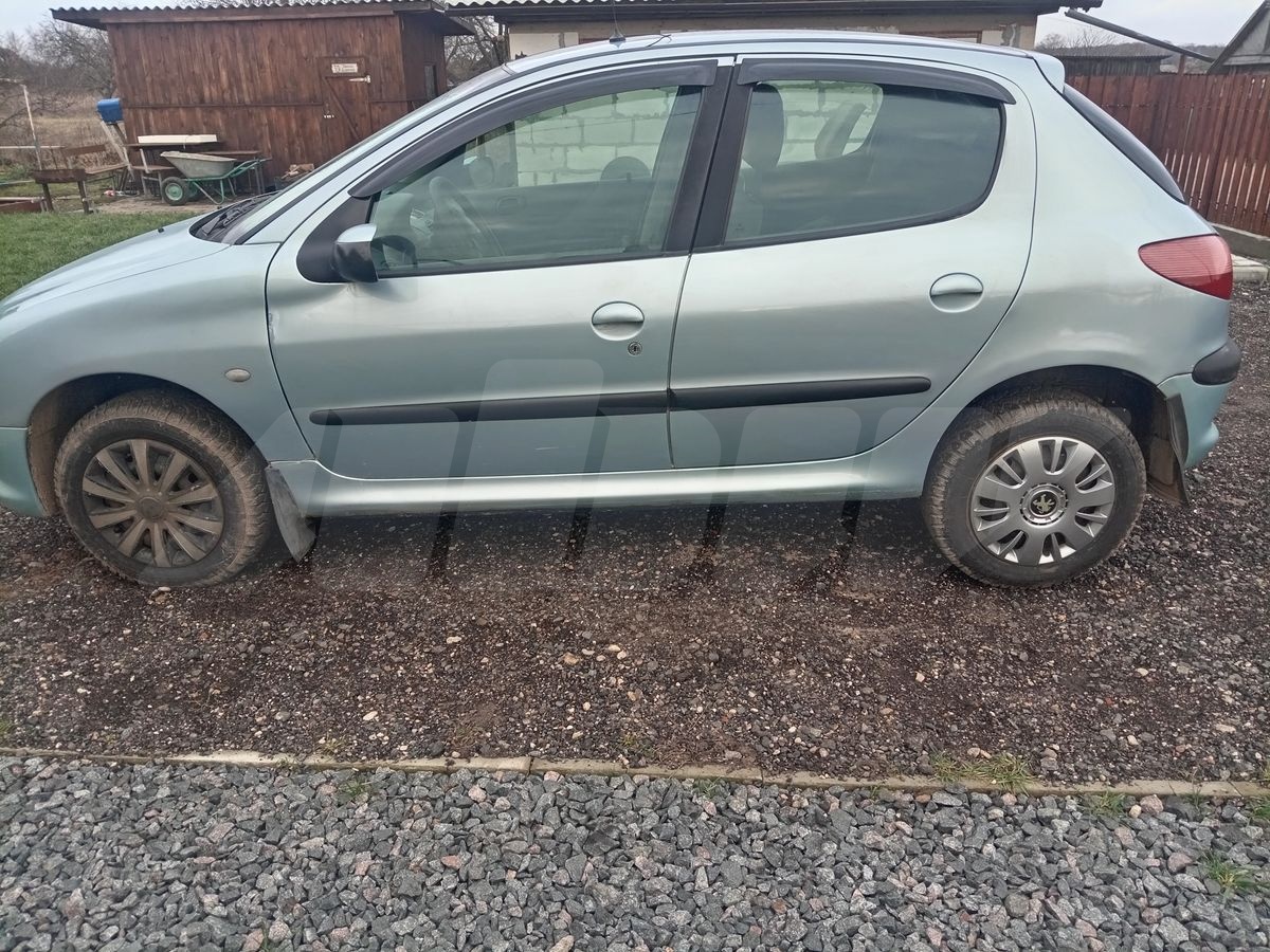 Peugeot 206 I, 2002