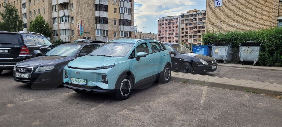 Подбор и доставка Geely Geometry E (Джили Геометрия Е)