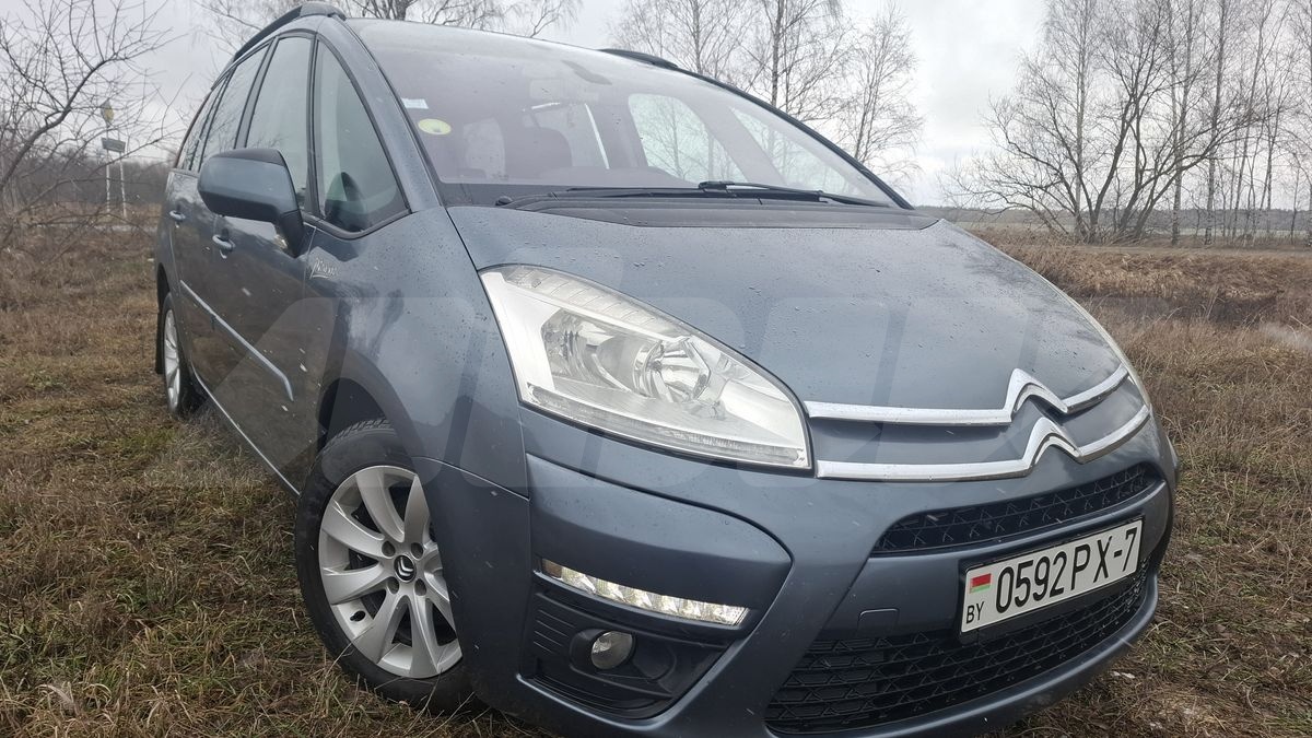 Citroen C4 Picasso I, 2012