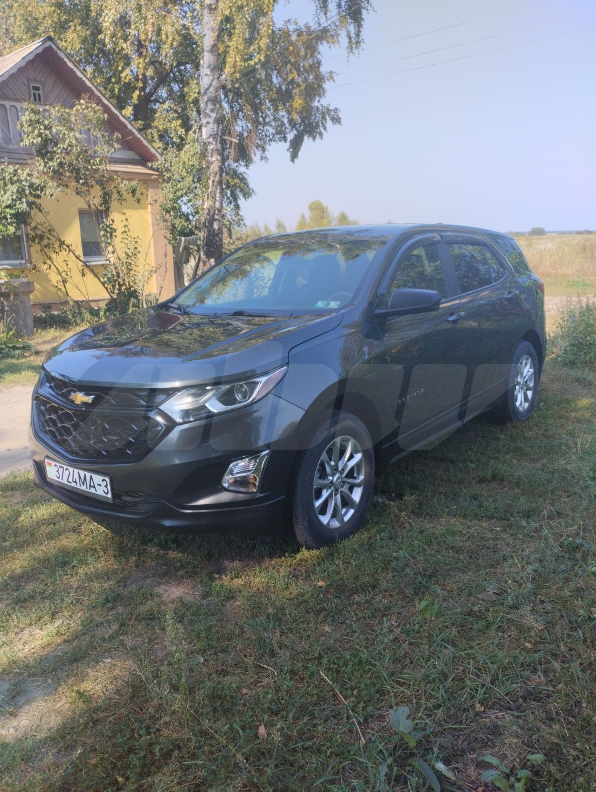 Chevrolet Equinox III, 2020