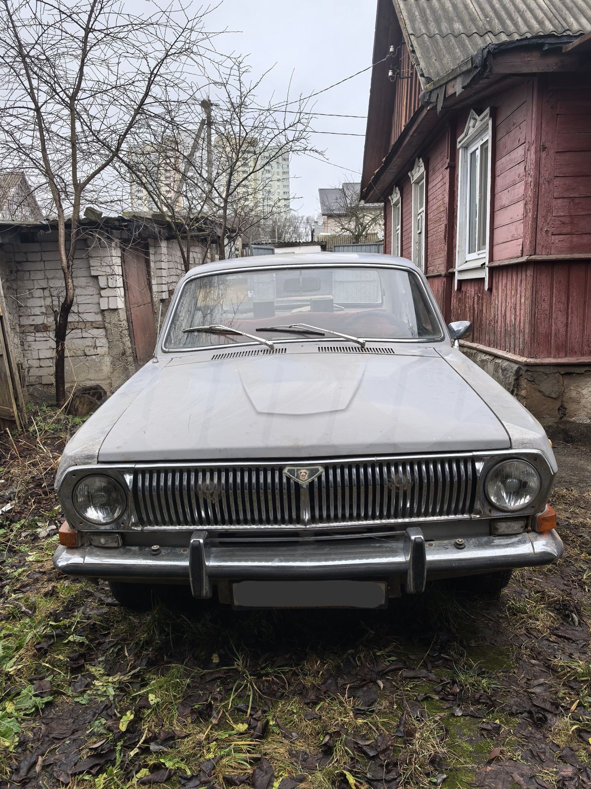 ГАЗ 24 «Волга» I (24), 1981