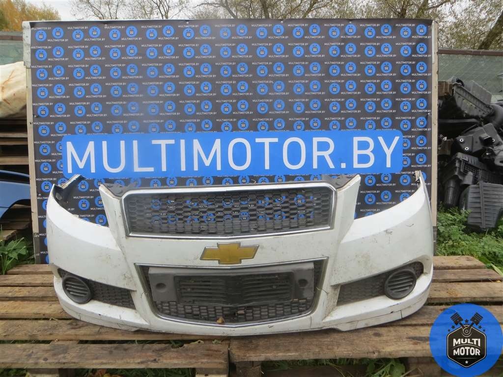 Бампер передний к Chevrolet Aveo 2010