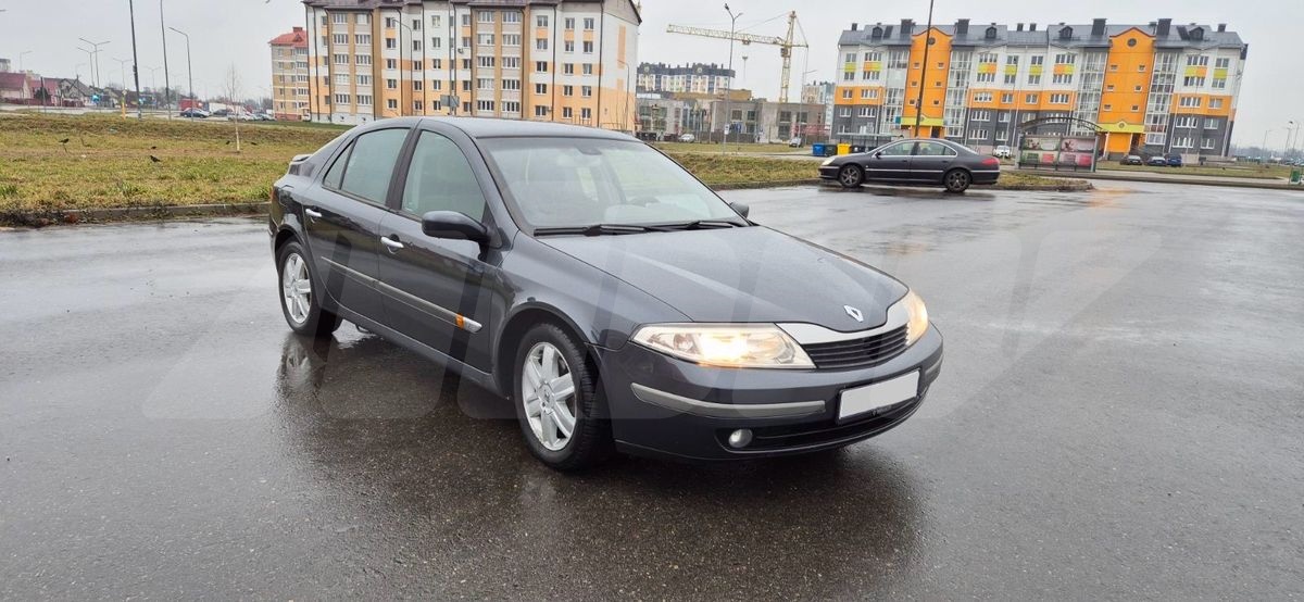 Renault Laguna II, 2004
