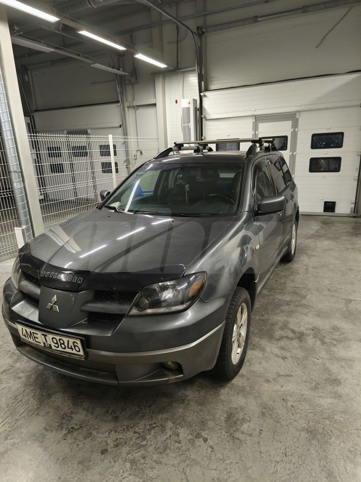 Mitsubishi Outlander I, 2003