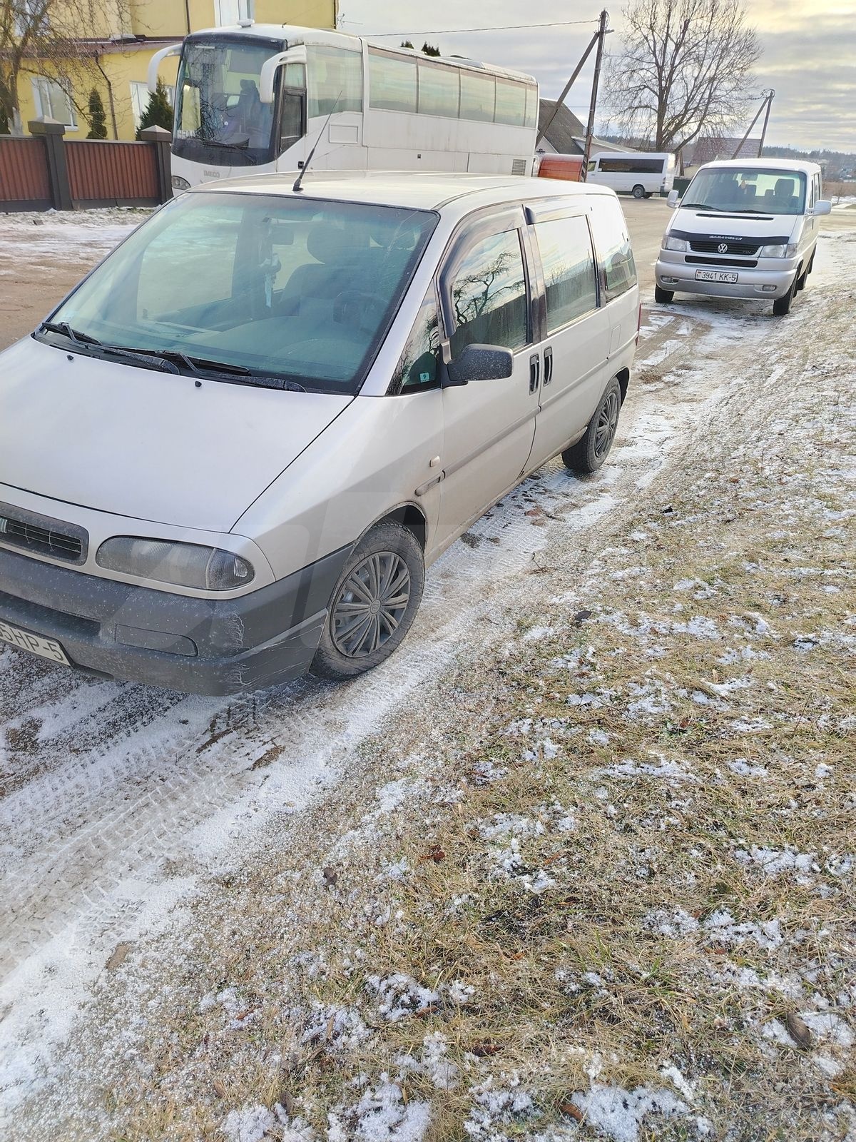 Fiat Ulysse I Рестайлинг, 2001