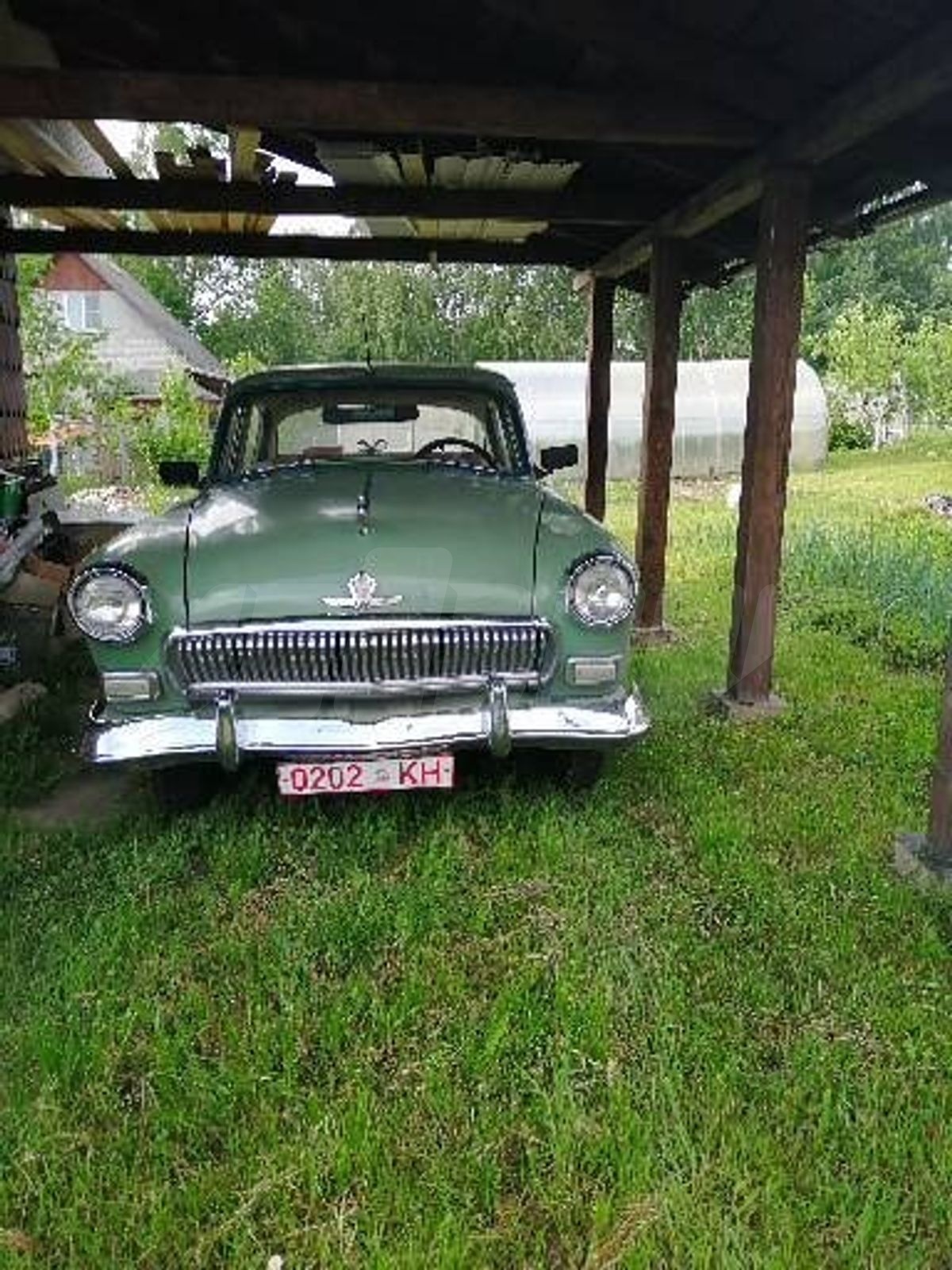 ГАЗ 21 «Волга» I, 1962