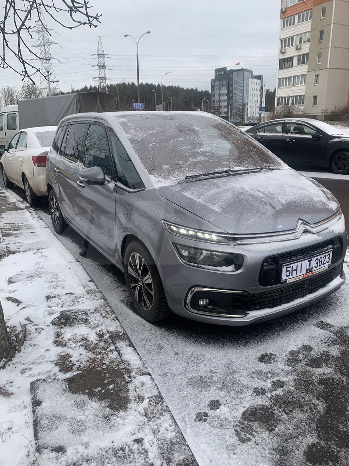 Citroen C4 Picasso II Рестайлинг, 2016