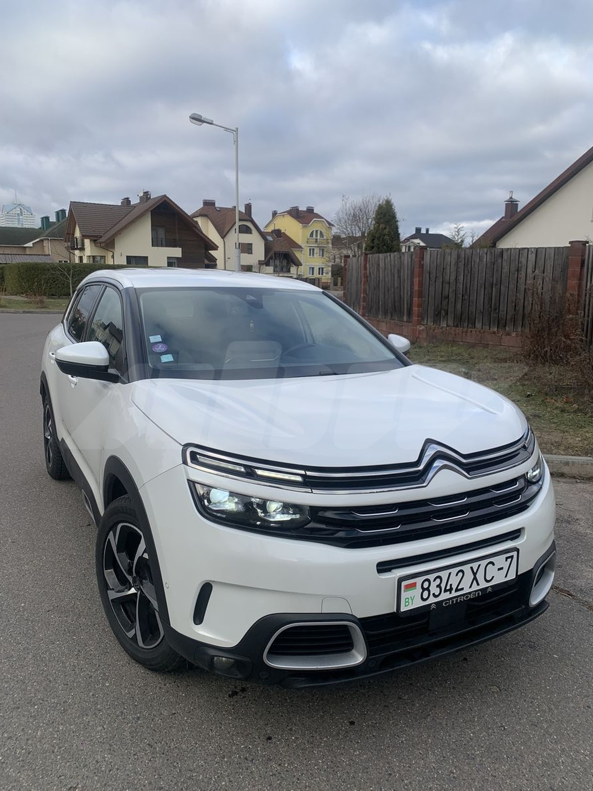Citroen C5 Aircross I, 2020