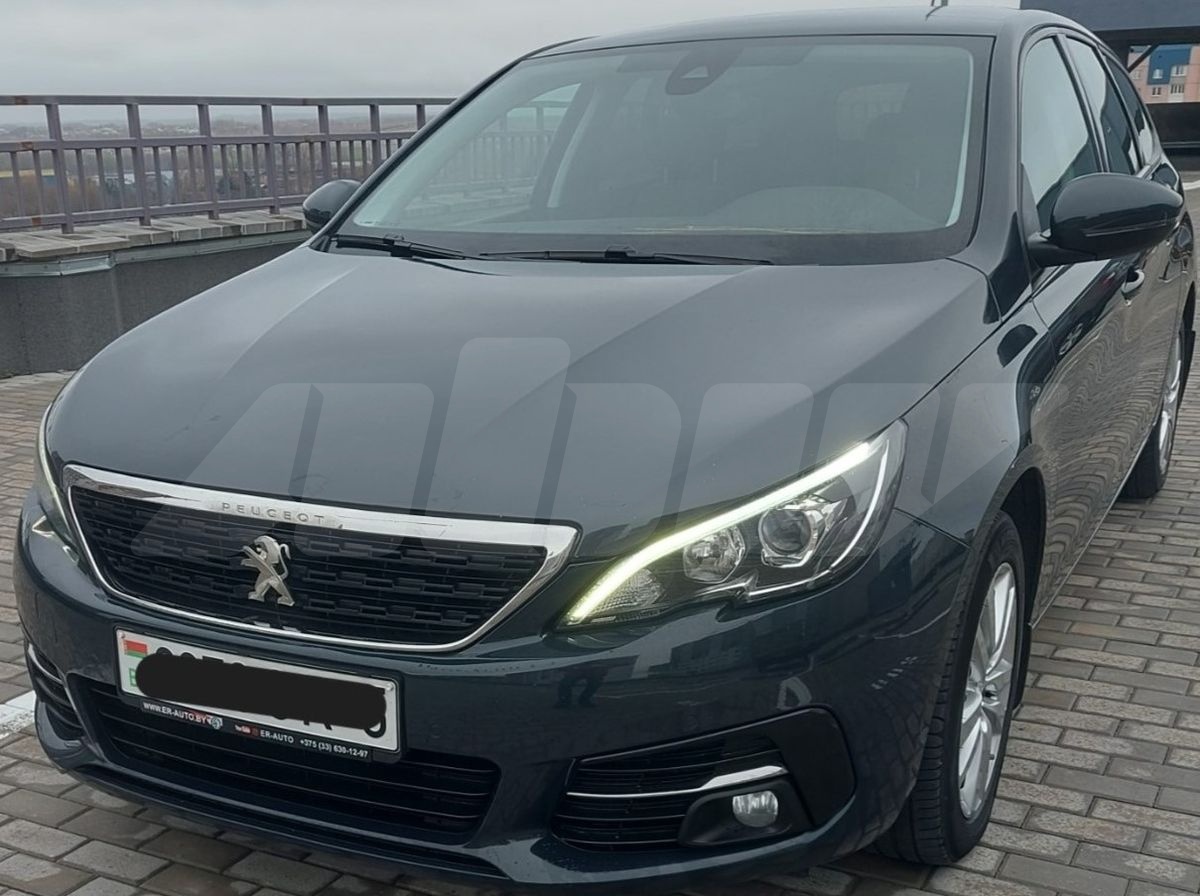Peugeot 308 II Рестайлинг, 2019