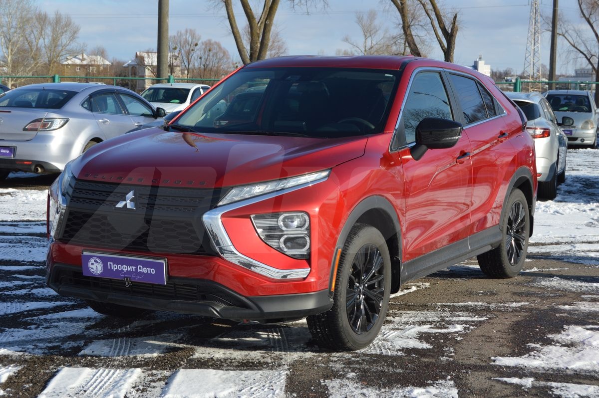 Mitsubishi Eclipse Cross I Рестайлинг, 2021