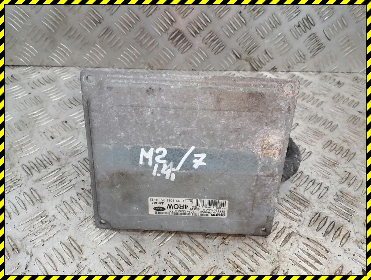 Блок управления двигателем к Mazda 2 2005
