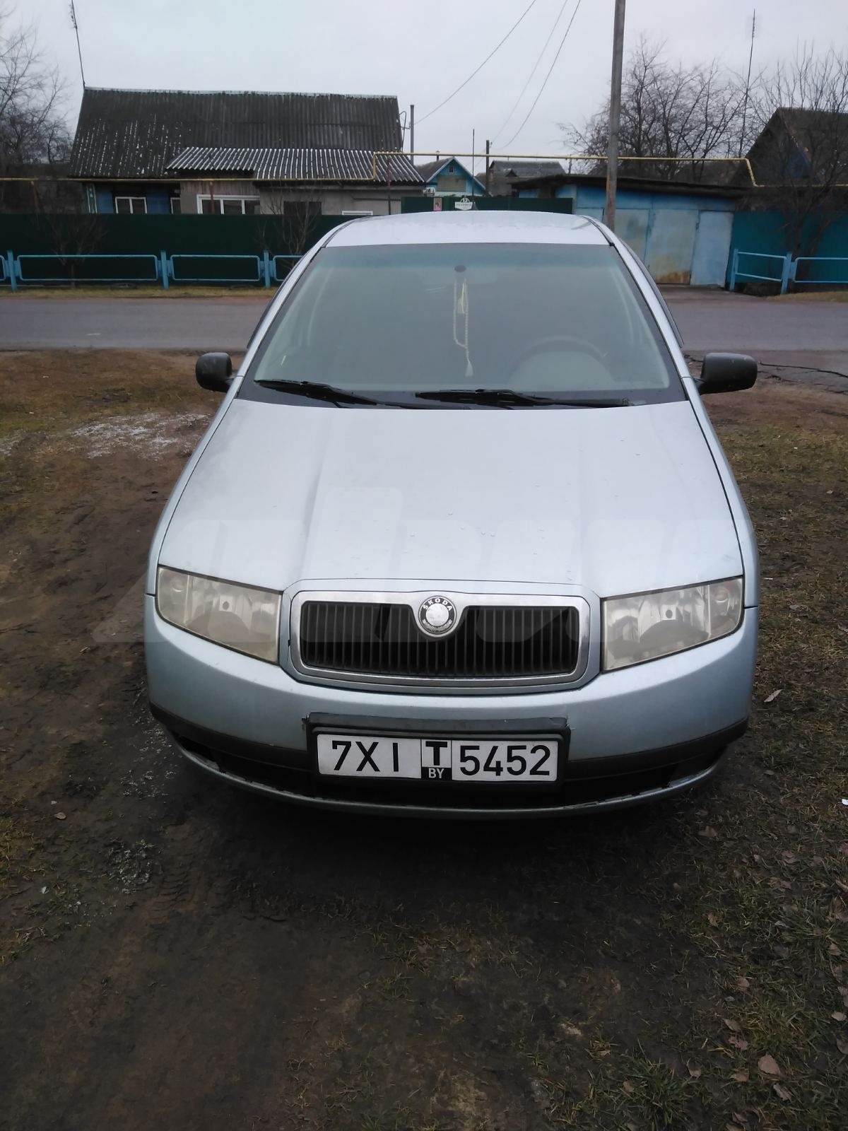 Skoda Fabia I, 2002