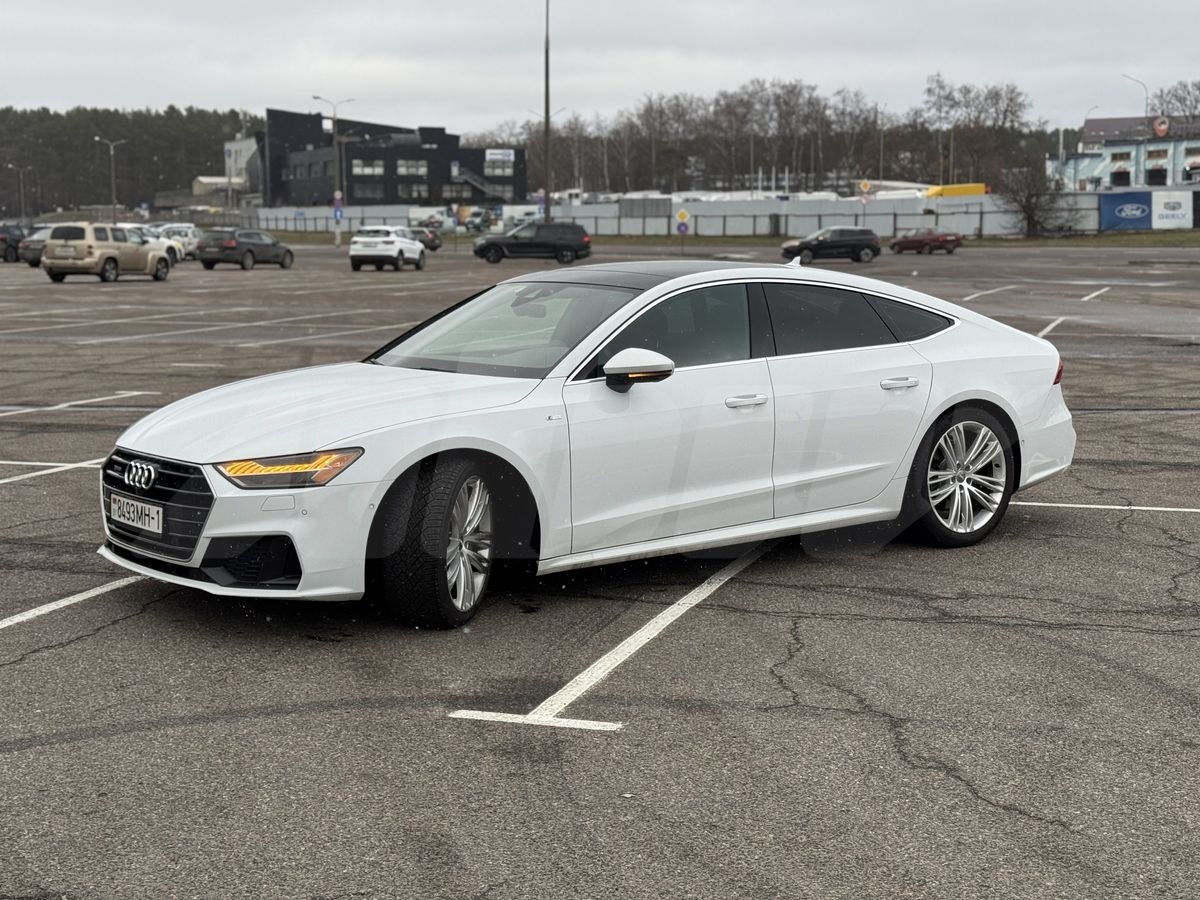 Audi A7 II (4K), 2018