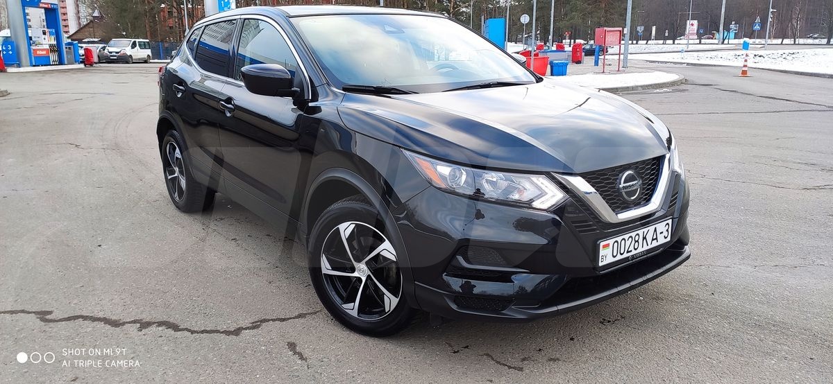 Nissan Rogue Sport I Рестайлинг, 2020
