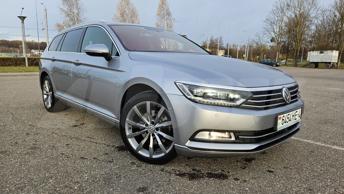 Volkswagen Passat B8, 2018
