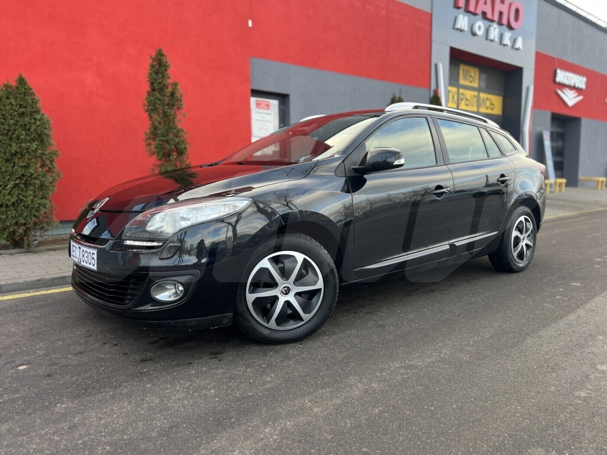 Renault Megane III Рестайлинг, 2012