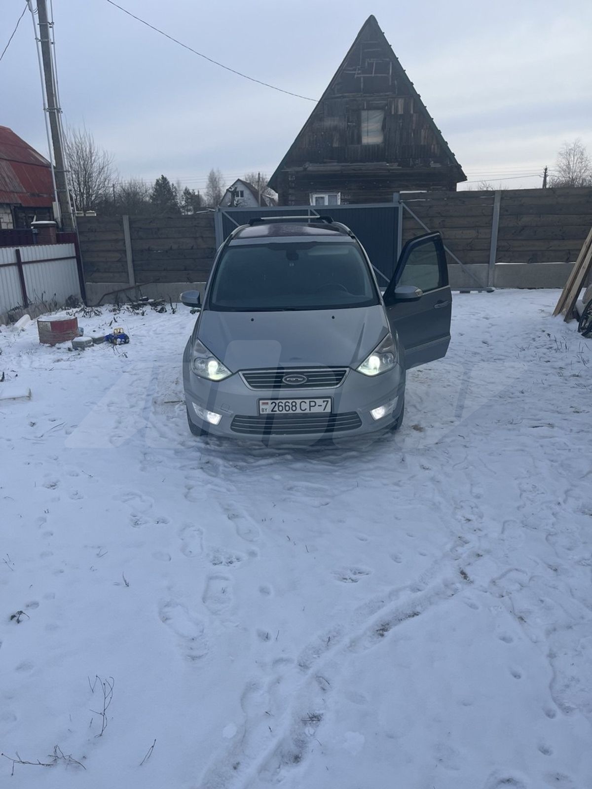 Ford Galaxy II Рестайлинг, 2010