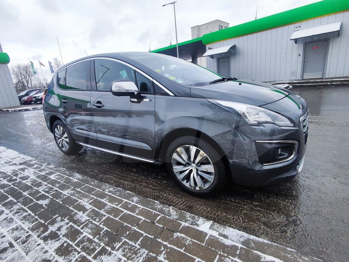Peugeot 3008 I Рестайлинг, 2015