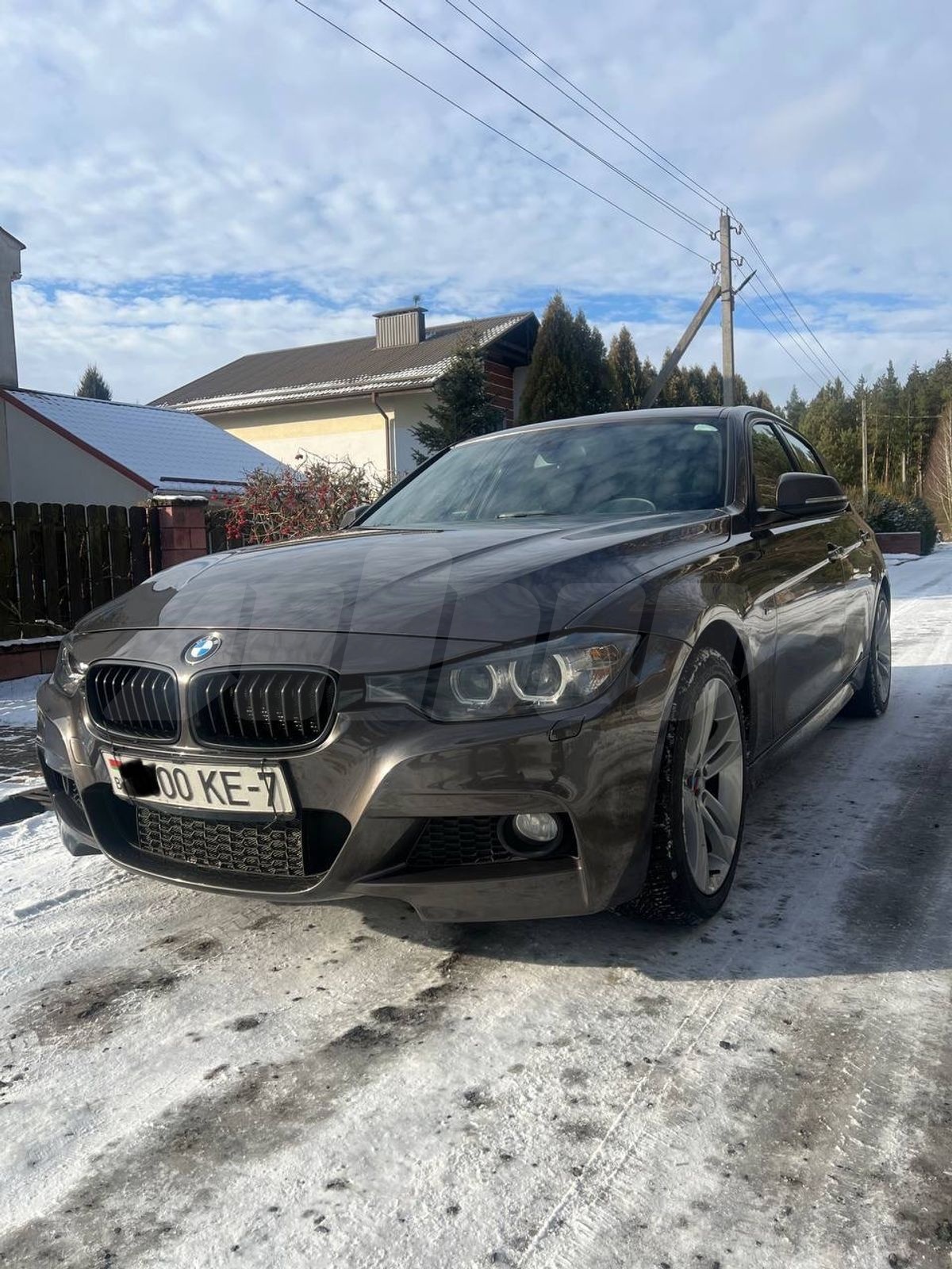 BMW 3 series 2012,
