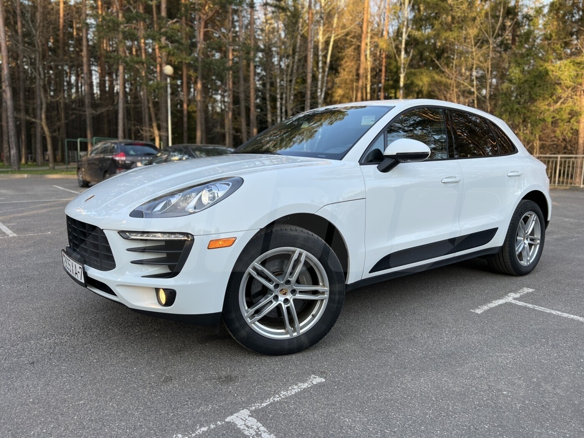 Porsche Macan I, 2017