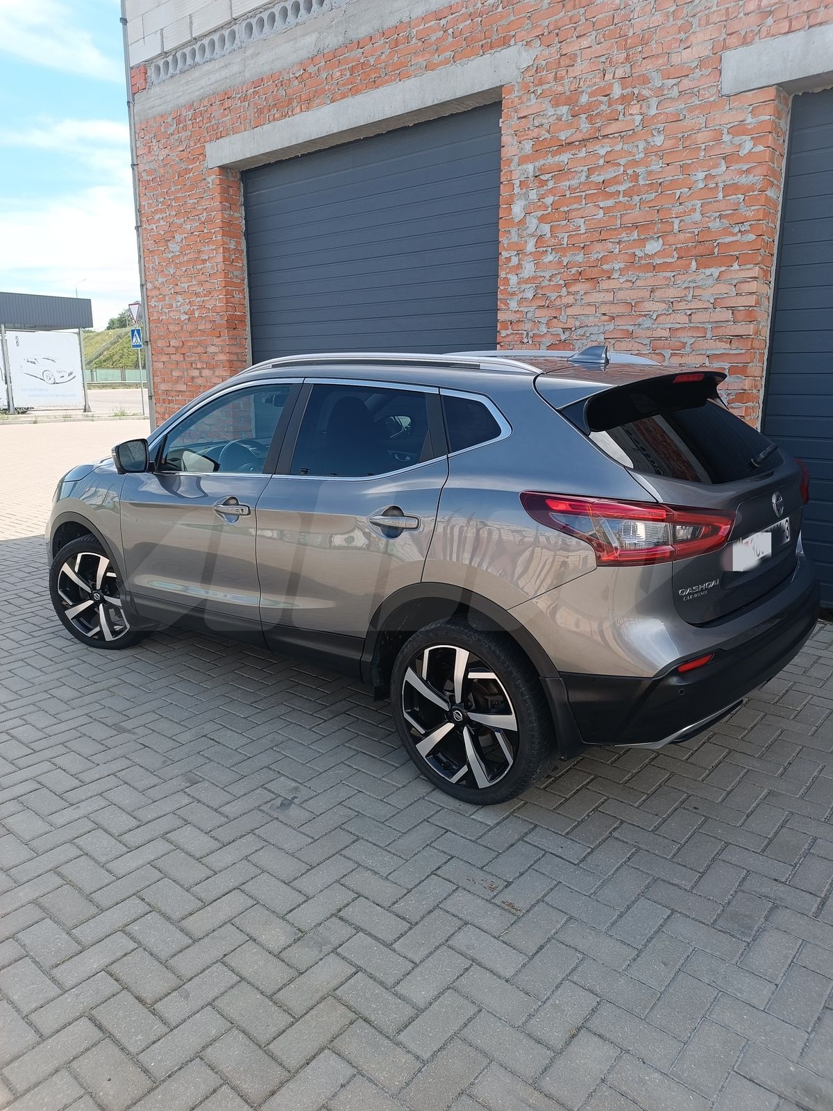 Nissan Qashqai II Рестайлинг, 2020