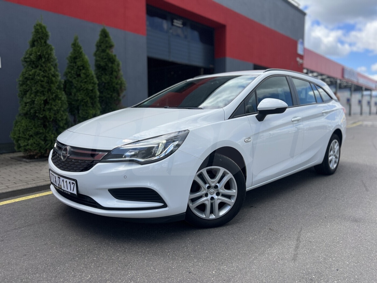 Opel Astra K, 2019
