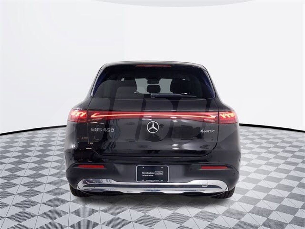 Mercedes-Benz EQS SUV I, 2022