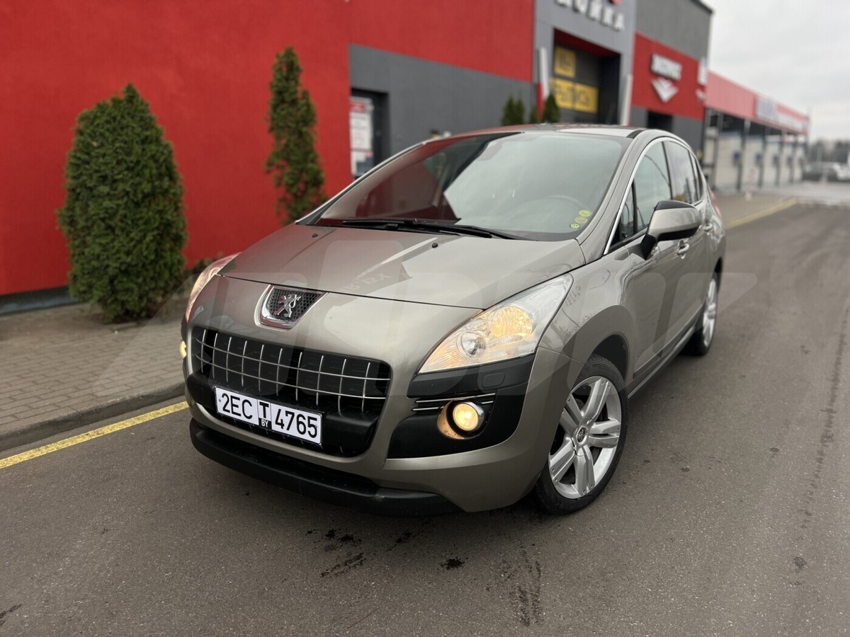 Peugeot 3008 I, 2010