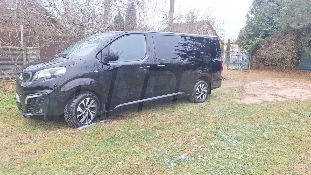 Peugeot Traveller I, 2018