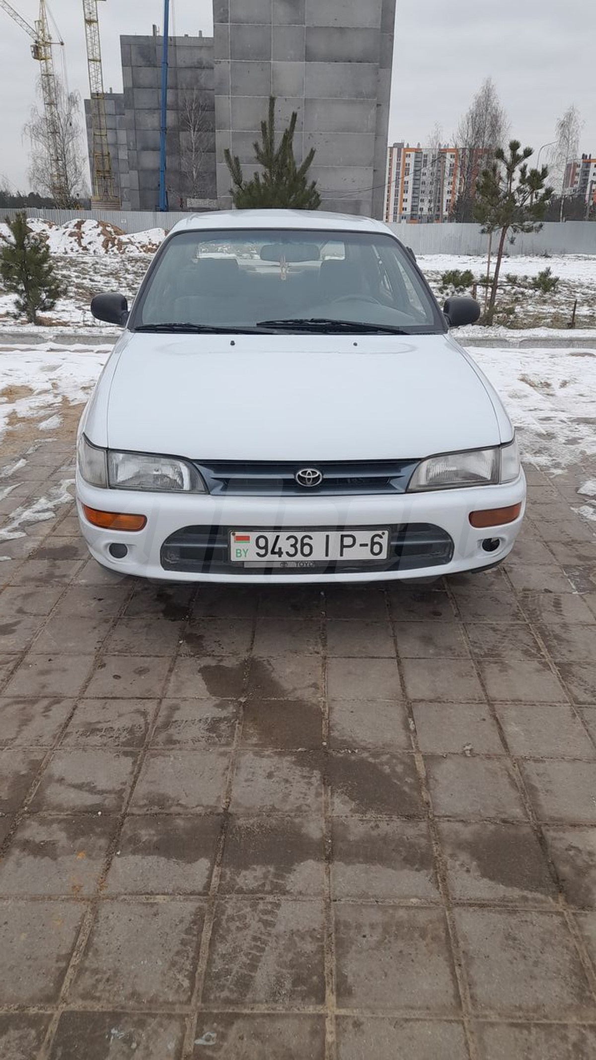 Toyota Corolla VII (E100), 1994