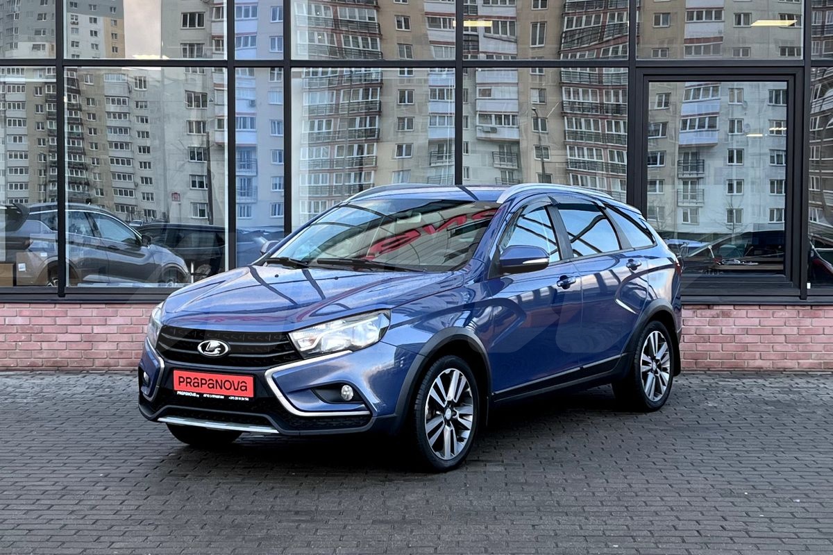 LADA (ВАЗ) Vesta I, 2019