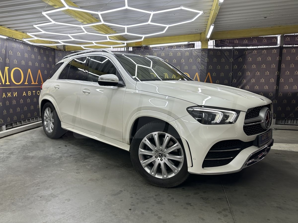 Подбор и доставка Mercedes-Benz GLE