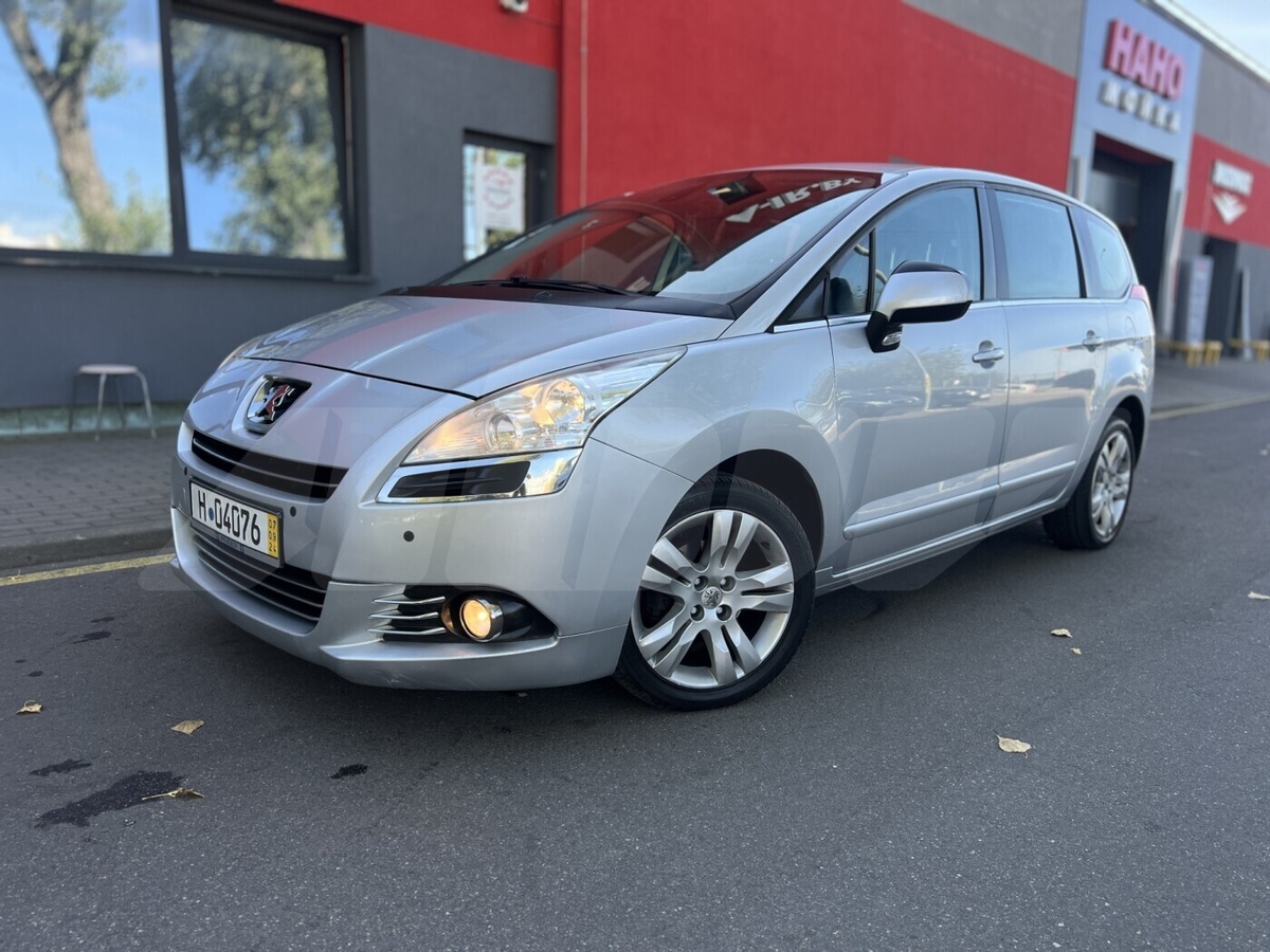 Peugeot 5008 I, 2013