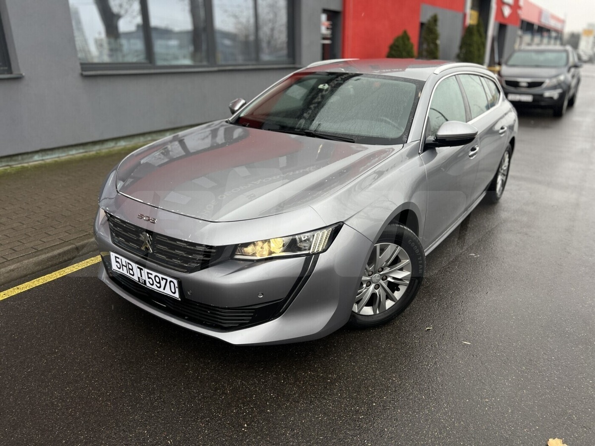 Peugeot 508 II, 2019