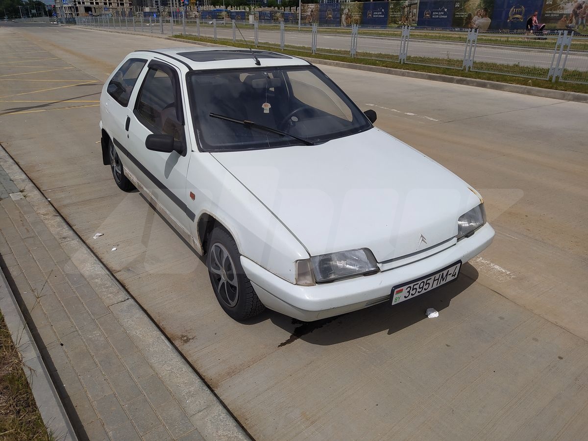 Citroen ZX I, 1993