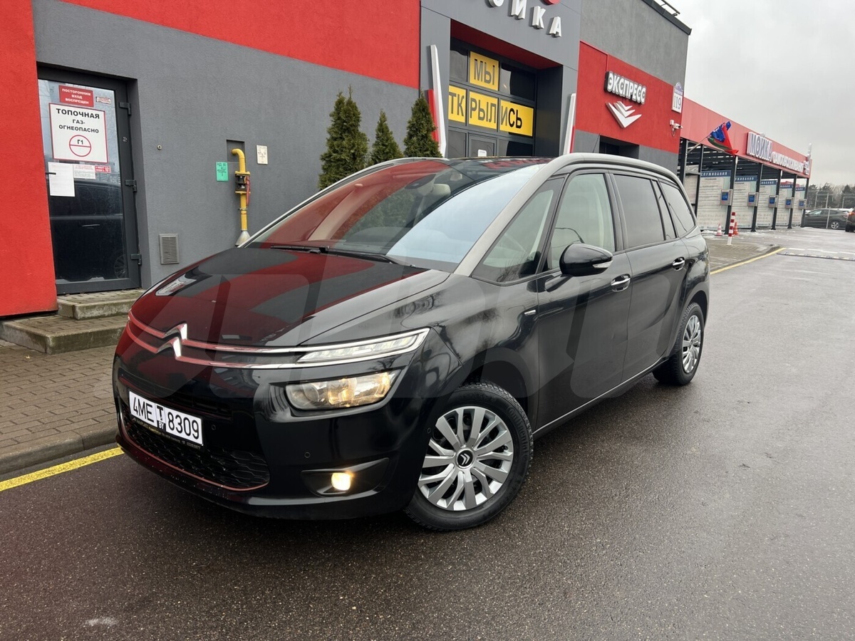 Citroen C4 Picasso II, 2014